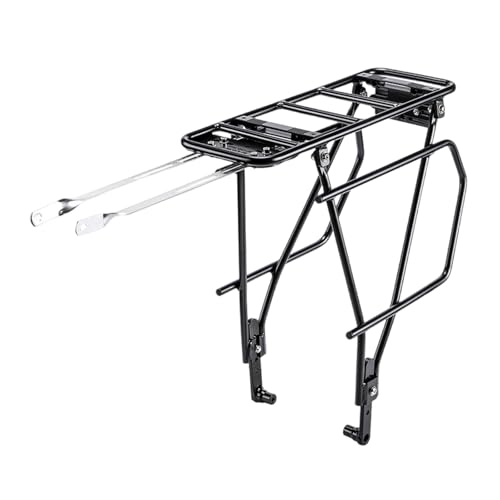 Porte-bagages de vélo robuste et ajustable pour cadre de VTT - 4