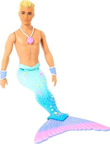 Barbie FXT23 Dreamtopia Zeemeerman - Meerkleurig