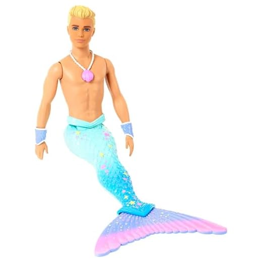 Barbie Dreamtopia Merman Doll, Blonde Hair
