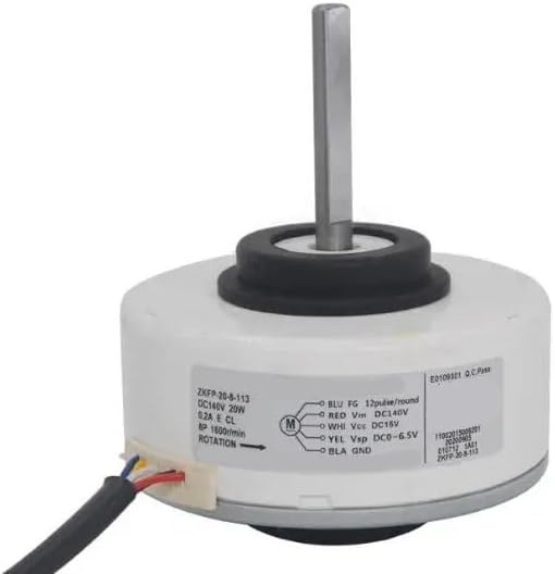 for Frequency Conversion air Conditioning DC Indoor Fan Voltage 110V-140V ZKFP-20-8-113