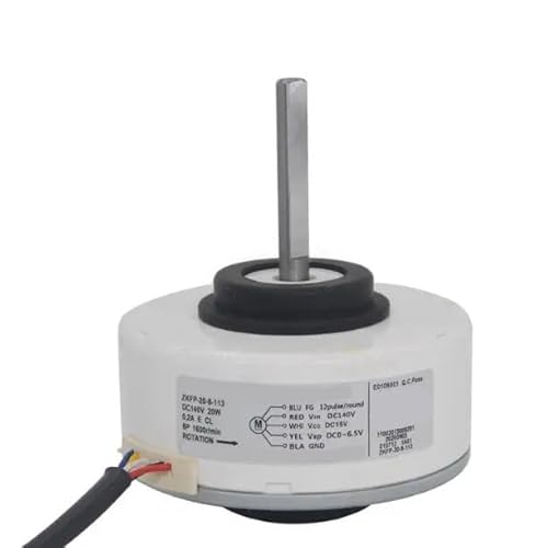 WQGQPXOB for Frequency Conversion air Conditioning DC Indoor Fan Voltage 110V-140V ZKFP-20-8-113
