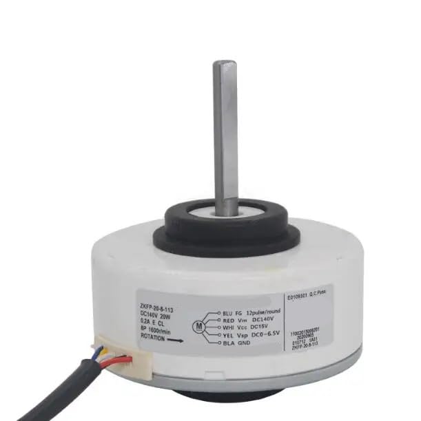 for Frequency Conversion air Conditioning DC Indoor Fan Voltage 110V-140V ZKFP-20-8-113