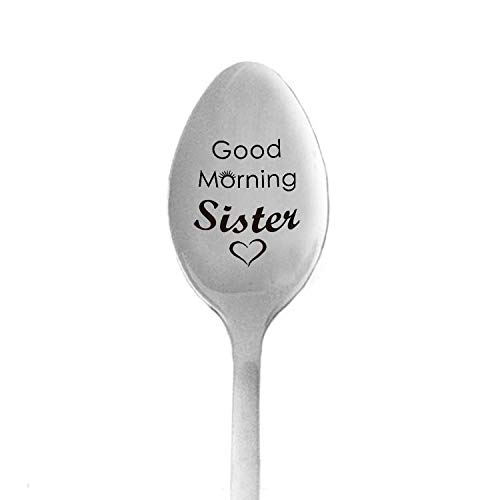 Gifts for Sister from Brother Sister Good Morning Sister