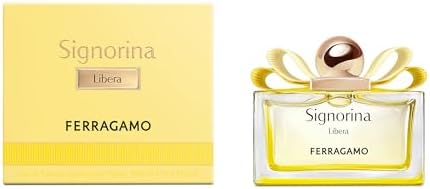 サルヴァトーレフェラガモ　Signorina Libera Amazon.com : FERRAGAMO Signorina Libera Eau de Parfum
