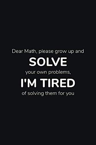 Dear Math Quotes