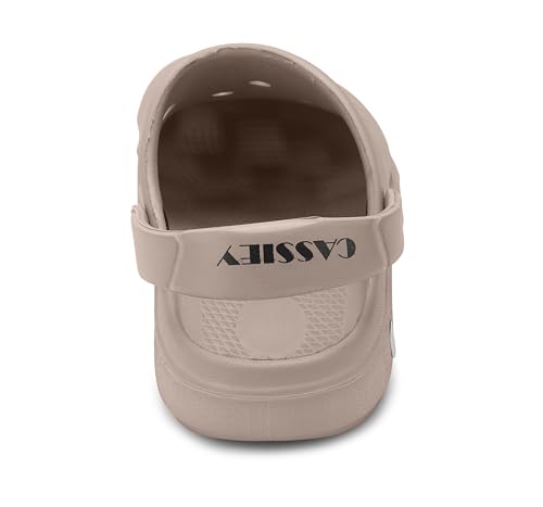 Image of CASSIEY Men's Lightweight Classic Clogs || Sandals with Adjustable Back Strap for Men