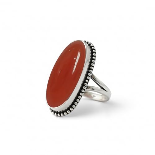 MSJ By Monica Carnelian Gemstone Ring...