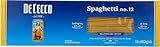 De Cecco Enriched Macaroni Product - Spaghetti Pasta (16 oz ea)