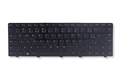 Teclado para Notebook Dell Inspiron 14 (N4050) | Preto ABNT2 - Marca bringIT