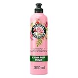 HERBAL ESSENCES, Crema para Peinar Suavidad y Anti-Esponjado, Aroma con notas de Rosas, Frambuesas y Violetas (300 ml)