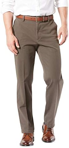 Dockers Men's Classic Fit Workday Khaki Smart 360 FLEX Pants (Standard and Big & Tall)