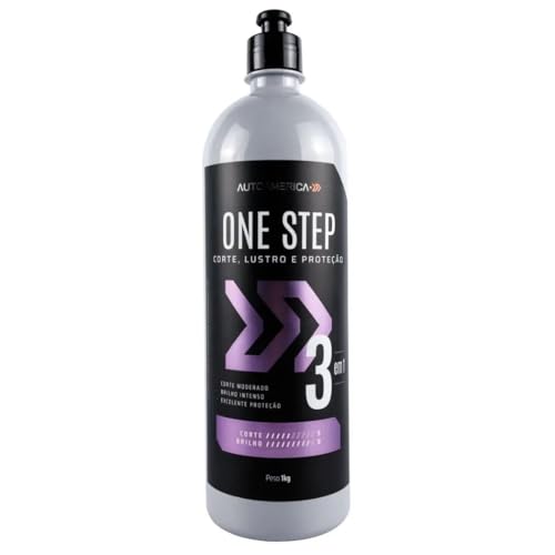 Composto Polidor 3 em 1 One Step 1kg Autoamerica