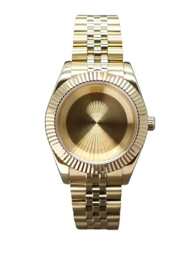 1�� 36mm 40mm �S�[���h �t���[�e�b�h�P�[�X �E�H�b�`�X�g���b�v�p�[�c �f�C�g�W���X�g NH35 NH36 NH34/38 �~���^8215 ���[�u�����g 28.5mm �_�C�����p(Solid cover 2,40mm NH35 NH36)