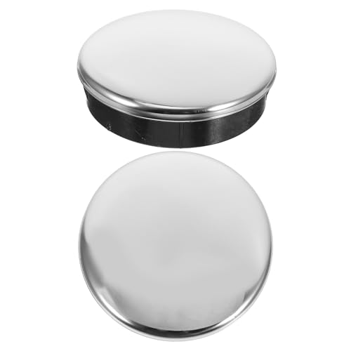 HOLIDYOYO 304�X�e�����X���{�[�g�X�e�A�����O�z�C�[���Z���^�[�L���b�v 2�Z�b�g �}�����n�[�h�E�F�A�A�N�Z�T���[ �{�[�g�̃X�e�A�����O�V