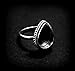925 Sterling Silver Handmade Bezel Ring Setting, For Pear Shape Gemstone, Blank Ring Setting, Bezel Ring Setting Cup