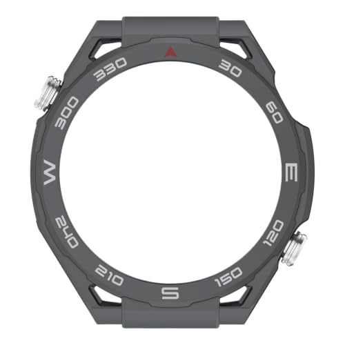 Coque pare-chocs GT6 Pro 46 mm anti-rayures gris pour préserver l'écran