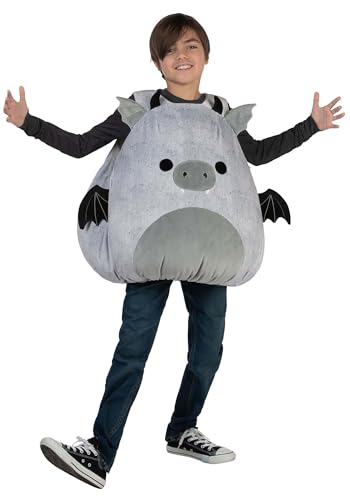 Disfraz infantil Gio el Gólem Squishmallows con alas miniatura 2