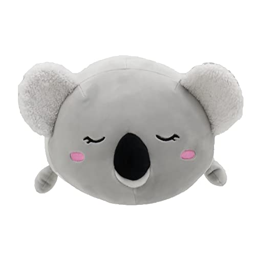 Linzy Plush 15" Smoochy Pals Gray Koala, Ultrasoft Stuffed Animal Plush Toy, Cute Squishy Hugging Plush Pillow Pet, for Kids, Room Decoration, Travel