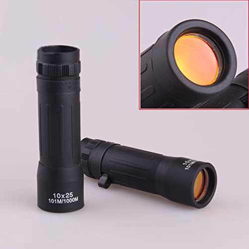 10x25 Monocular Telescopes Mini Portable High-Definition Monocular Telescopes for Outdoor Mountainee
