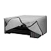 Produktbild kwmobile Cover kompatibel mit Epson EcoTank ET-2850 / EcoTank ET-2856 / Home XP-5200 - Tasche Hülle Drucker - Staubschutzhülle Schutzhaube Schutzhülle - Hellgrau