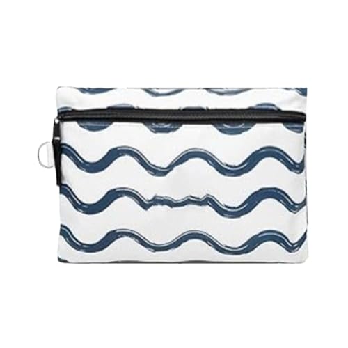 Bolsa de piscina extra grande con cremallera y tejido impermeable anti-arena