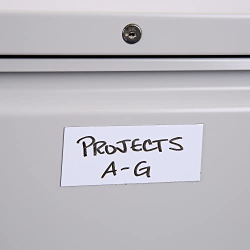 Mastervision Tape Roll Magnetic Dry Erase, 3" X 50' White #TOP5