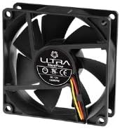 Silent 80MM Dual Ball Bearing Fan
