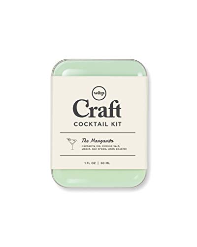 W&P Craft Cocktail Kit, Margarita, Portable Kit for Drinks on the Go, Carry On Cocktail Kit, Makes A Great Gift