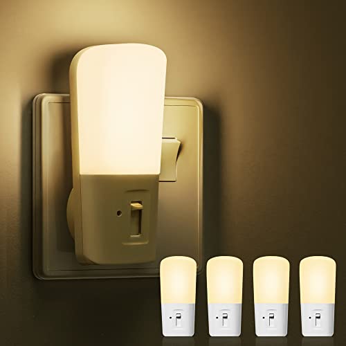 Plug in Night Light, LOHAS Dimmable Night Lights, Dusk to Dawn, Brightness Adjustable