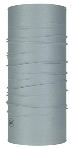 Image of Buff CoolNet UV Neck Gaiter, UPF 50 Sun Protection, Breathable, Versatile, Quick Dry Face Mask, Solid Colors, Adult Size