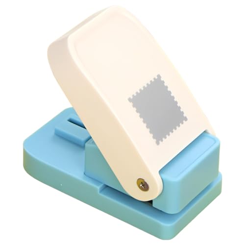 Perforatrice à levier facile pour découpe carrée nette de papier