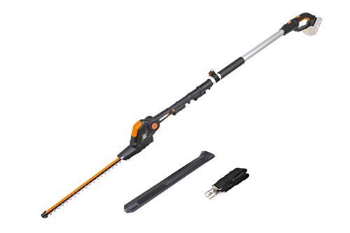 image for WORX 20V Cordless Pole Hedge Trimmer Skin (POWERSHARE Battery/Charger 