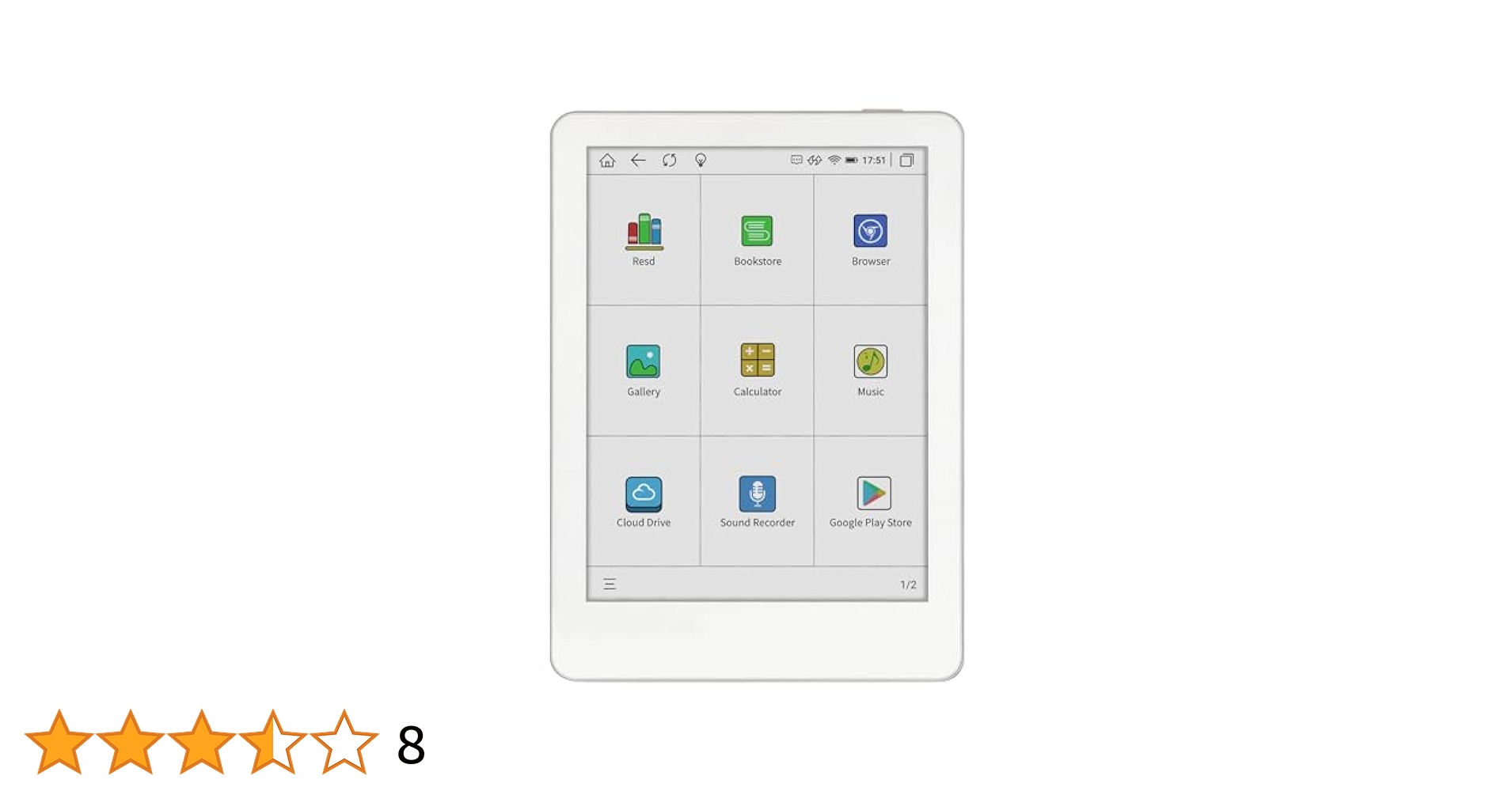 U*i様 カラー電子書籍リーダー　Meebook M6C【美品】 Amazon.co.jp: 2024 MEEBOOK (likebook) M6C, 6”E-inkカラー