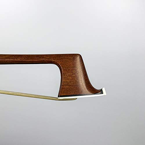 Winsterbow Ipe Wood Violin Bow (4/4) Unbleached White Horse Hair Art No.vn210 (4/4) #TOP6