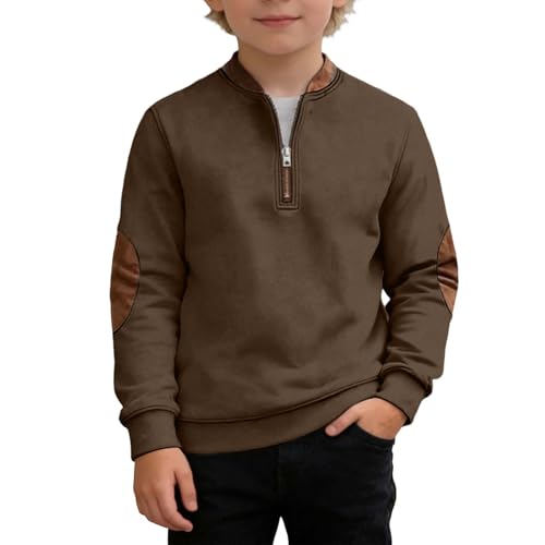 Pull-over coloré pour garçons pour protéger votre enfant du froid hivernal