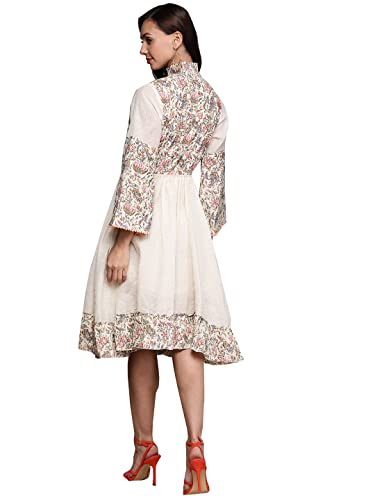 Image of Ishin Women's Fit and Flare Mini Dress
