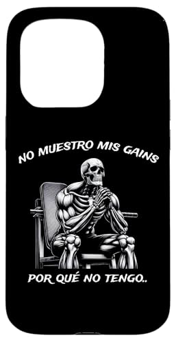 Calacas Chidas Gym | Mexican Sayings Funny Sarcasm Slang �X�}�z�P�[�X iPhone 15 Pro �p