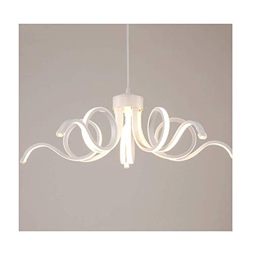 Lustre salon lumière chaude pour magasin de vêtements créatif