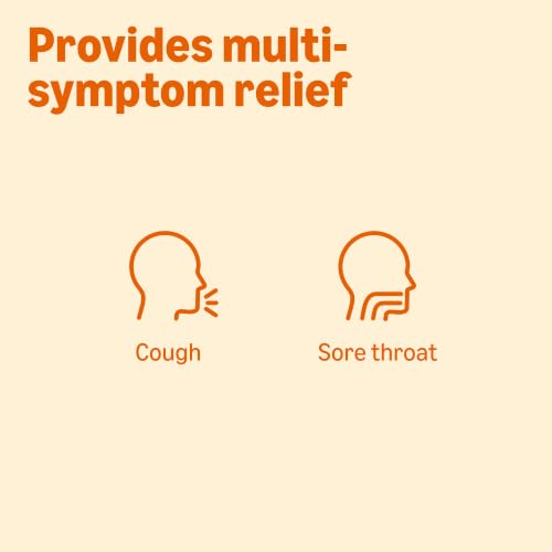 Amazon Basics 12 Hour Cough DM Syrup, Extended-Release Dextromethorphan, Grape Flavor Liquid Medicine, 5 fl oz (Pack of 1) (Previously Amazon Basic Care) - image 4