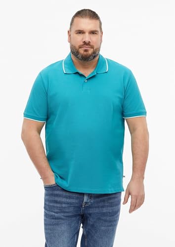 Polo s.Oliver 2181092 pour homme avec détails contrastés - 7