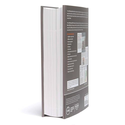 CSB Study Bible, Hardcover: Red Letter, Study Notes and Commentary, Illustrations, Ribbon Marker, Se