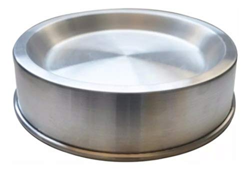 Kit 2 Peças Forma Ballerine Piscina Fundue em Alumínio P + M