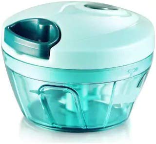 JD Handy Mini Plastic Chopper with 3 Blades, Green JD Handy Mini Plastic Chopper with 3 Blades, Green