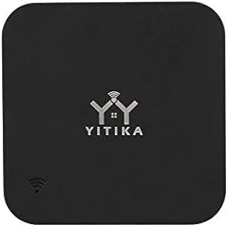YY YITIKA Tuya Smart IR Controle remoto embutido sensor de temperatura e umidade para ar-condicionado, TV, DVD CA, compatível com Alexa, Google House