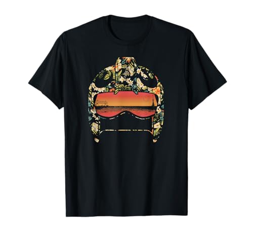 T-shirt Star Wars avec casque de pilote rebelle et fleurs imprimées colorées
