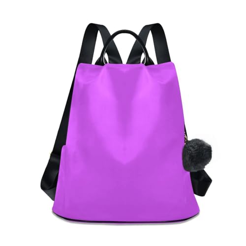 Sac à dos femme antivol Mallow chic avec fermeture éclair dans le dos
