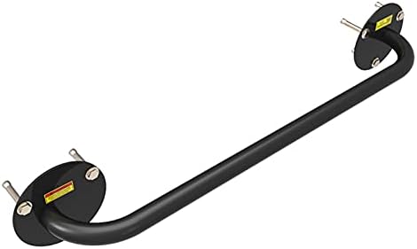 Steel Fitness Horizontal Bars, Home Wall-Mounted Pull-up Bar, Multifunctional Aerobic Strength Training Equipment, 100cm Long