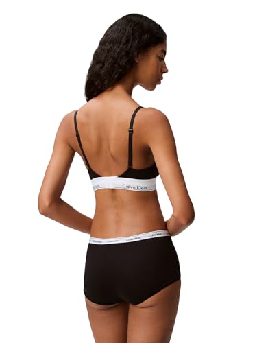 Calvin Klein Women's Modern Cotton Lightly Lined Triangle Wireless Bralette2