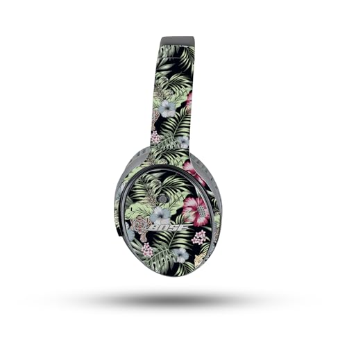 Image of MightySkins Skin Compatible with Bose QuietComfort 35 II Headphones - Asian Tropics | Protective, Durable, and Unique Vinyl Decal wrap Cover | Easy to Apply, Remove, and Change Styles