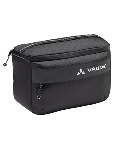 VAUDE Fahrrad 2in1 Lenkertasche und Hüftgurttasche Cyclist Box 3 Liter Volumen Black Einheitsgröße